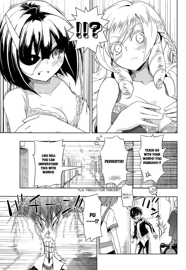 Read Busou Shoujo Machiavellianism (en) Manga Online