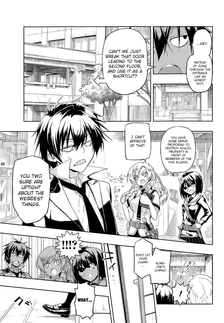 Read Busou Shoujo Machiavellianism (en) Manga Online