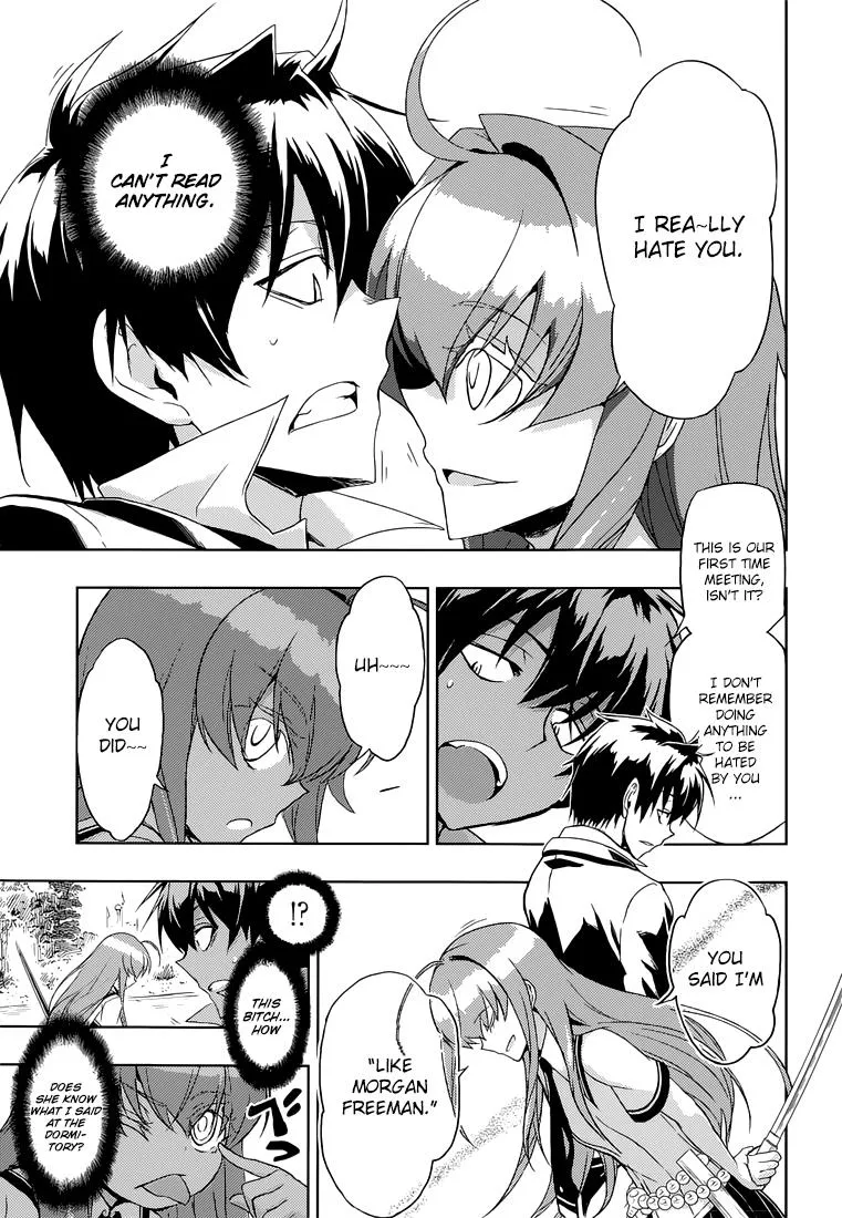 Read Busou Shoujo Machiavellianism (en) Manga Online