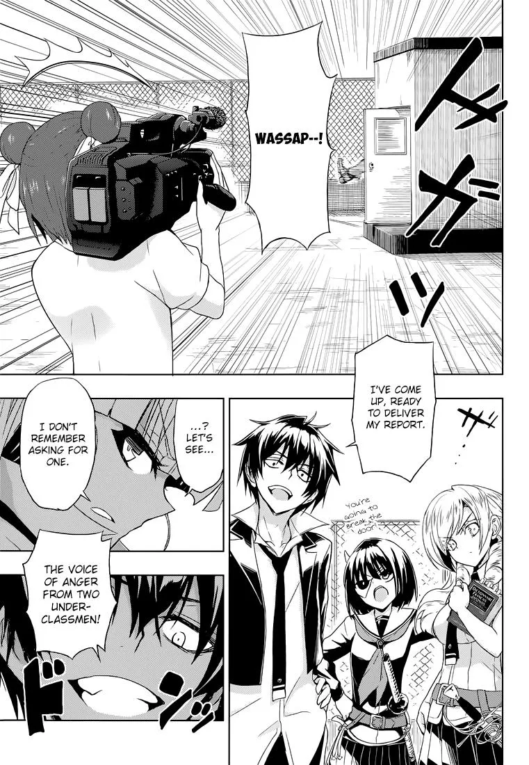 Read Busou Shoujo Machiavellianism (en) Manga Online