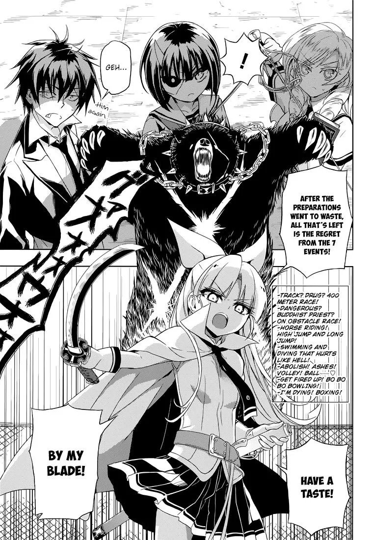 Read Busou Shoujo Machiavellianism (en) Manga Online