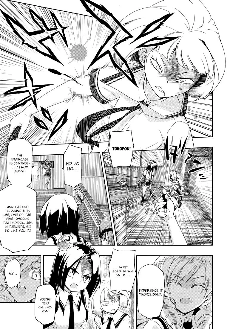 Read Busou Shoujo Machiavellianism (en) Manga Online