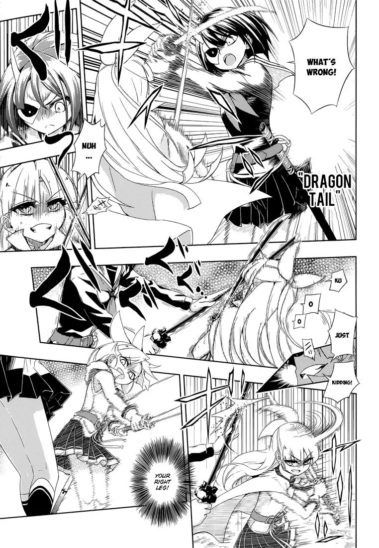 Read Busou Shoujo Machiavellianism (en) Manga Online