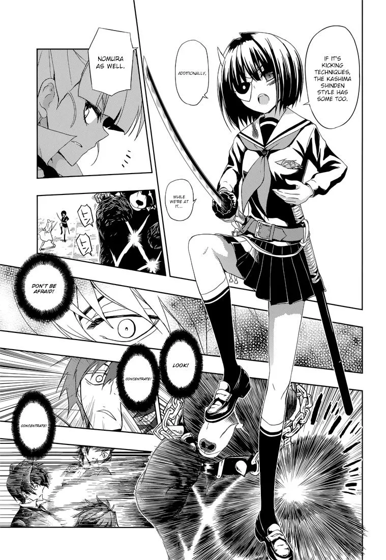 Read Busou Shoujo Machiavellianism (en) Manga Online