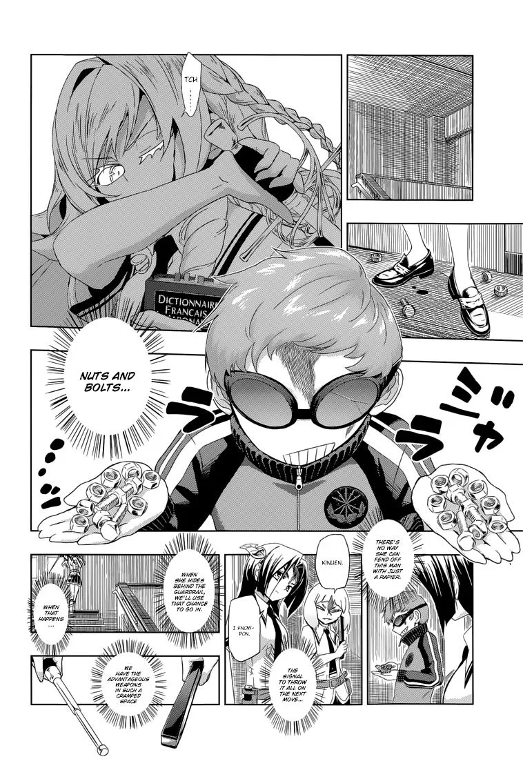 Read Busou Shoujo Machiavellianism (en) Manga Online