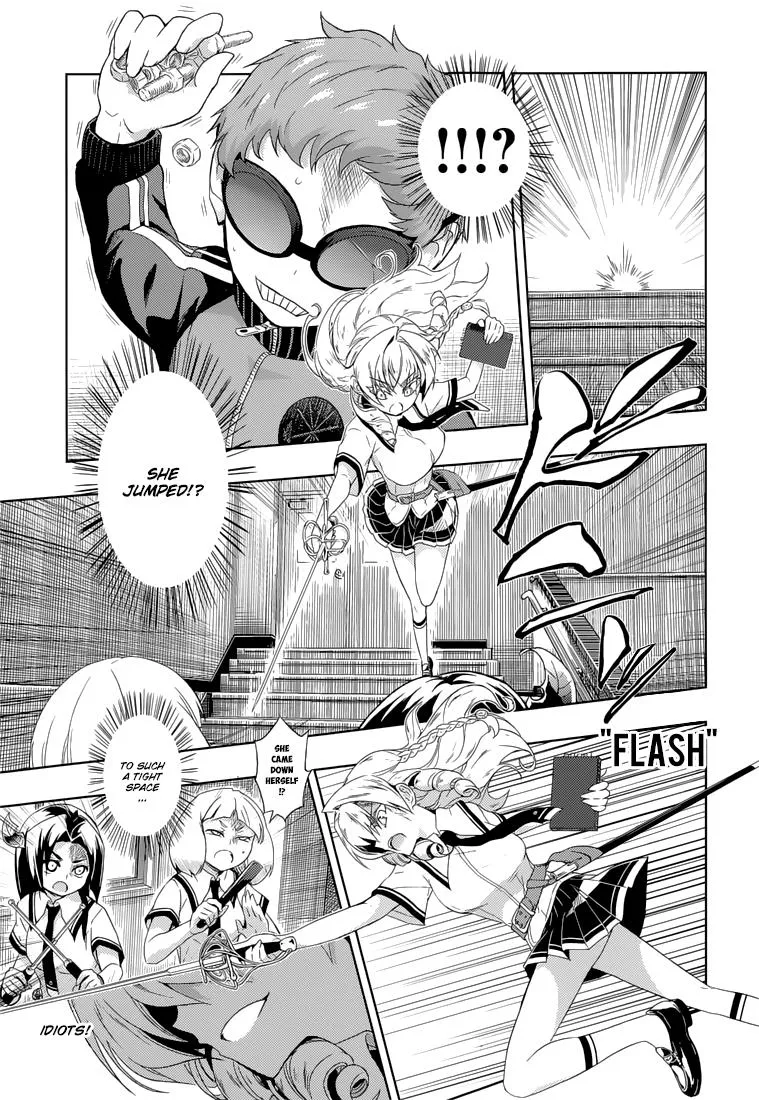 Read Busou Shoujo Machiavellianism (en) Manga Online