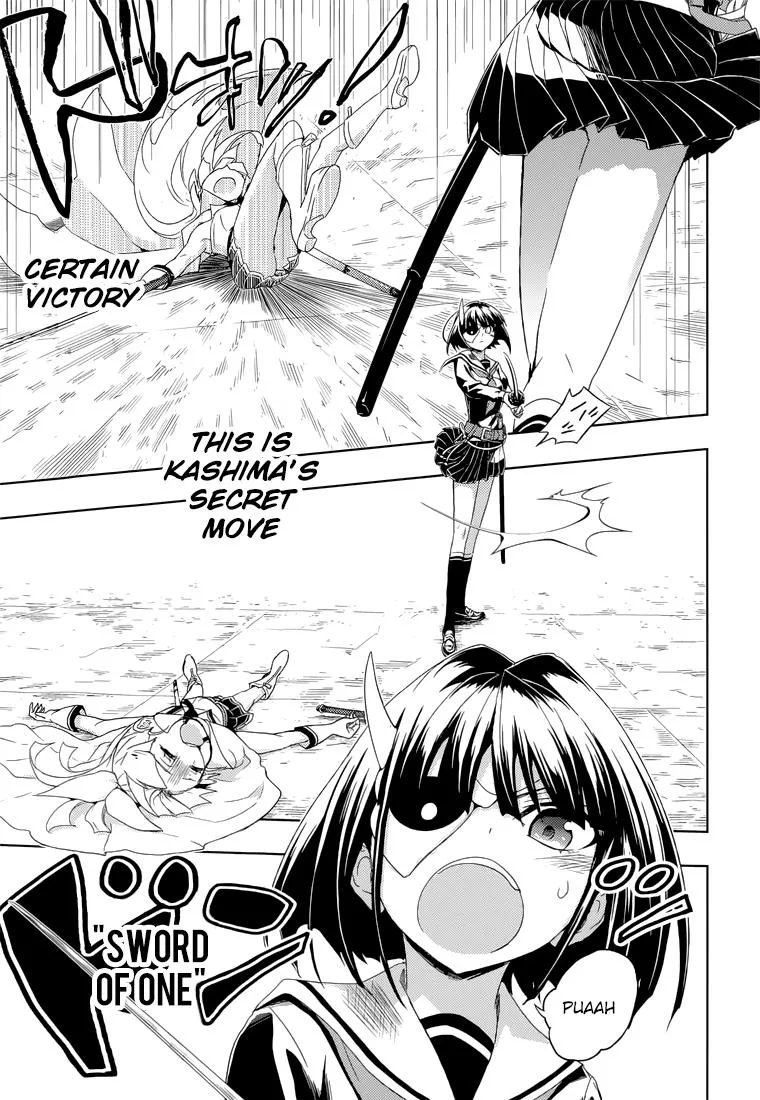 Read Busou Shoujo Machiavellianism (en) Manga Online