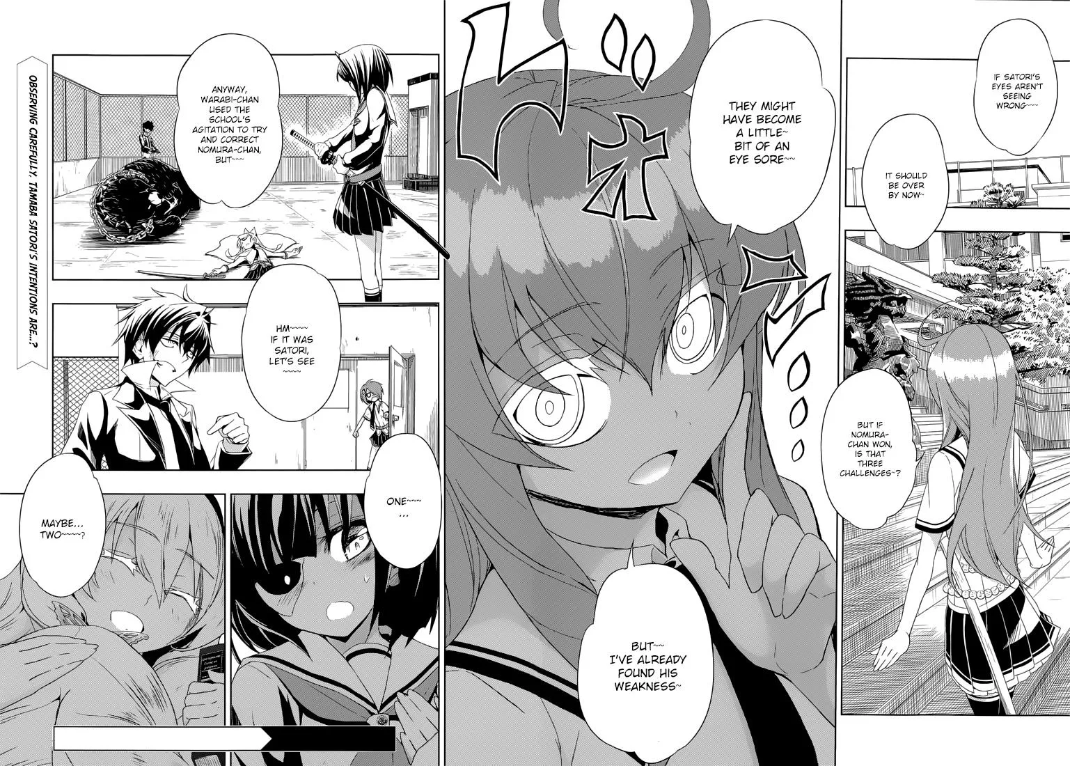 Read Busou Shoujo Machiavellianism (en) Manga Online