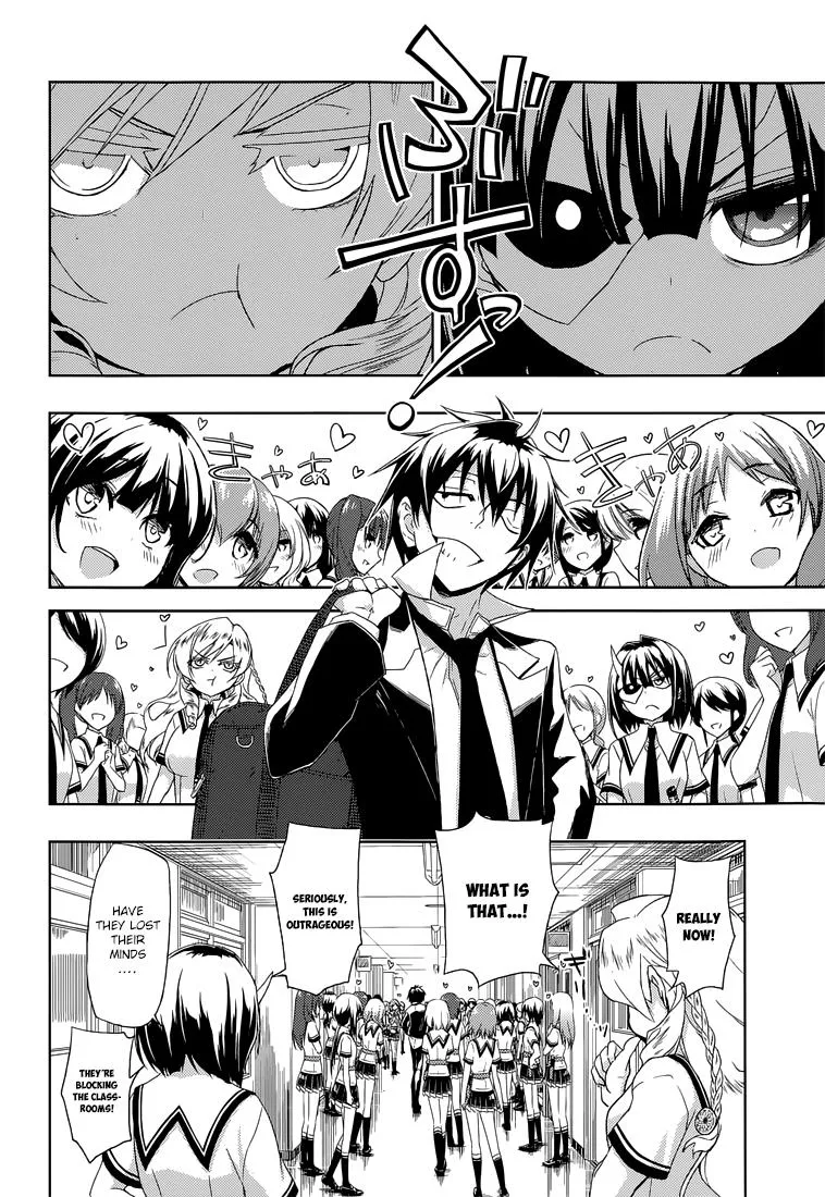 Read Busou Shoujo Machiavellianism (en) Manga Online