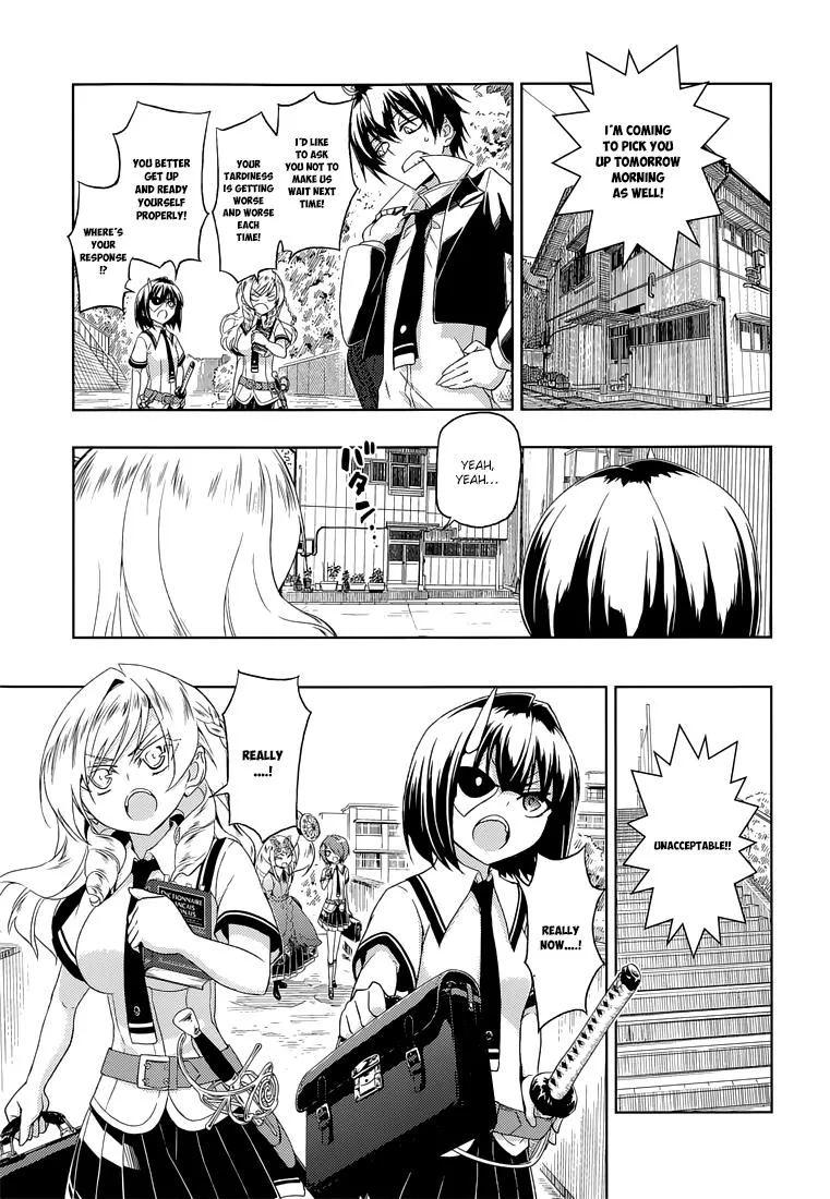 Read Busou Shoujo Machiavellianism (en) Manga Online
