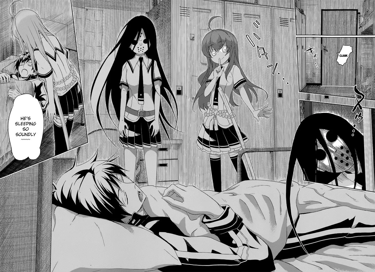 Read Busou Shoujo Machiavellianism (en) Manga Online