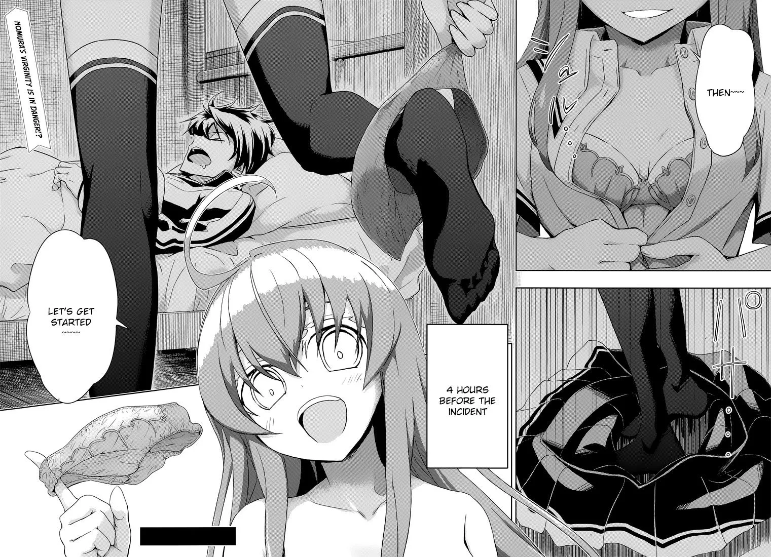 Read Busou Shoujo Machiavellianism (en) Manga Online