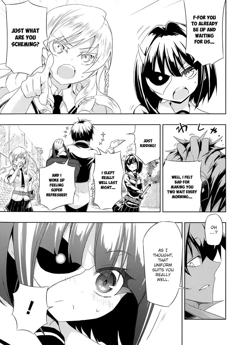 Read Busou Shoujo Machiavellianism (en) Manga Online