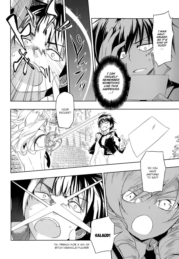 Read Busou Shoujo Machiavellianism (en) Manga Online