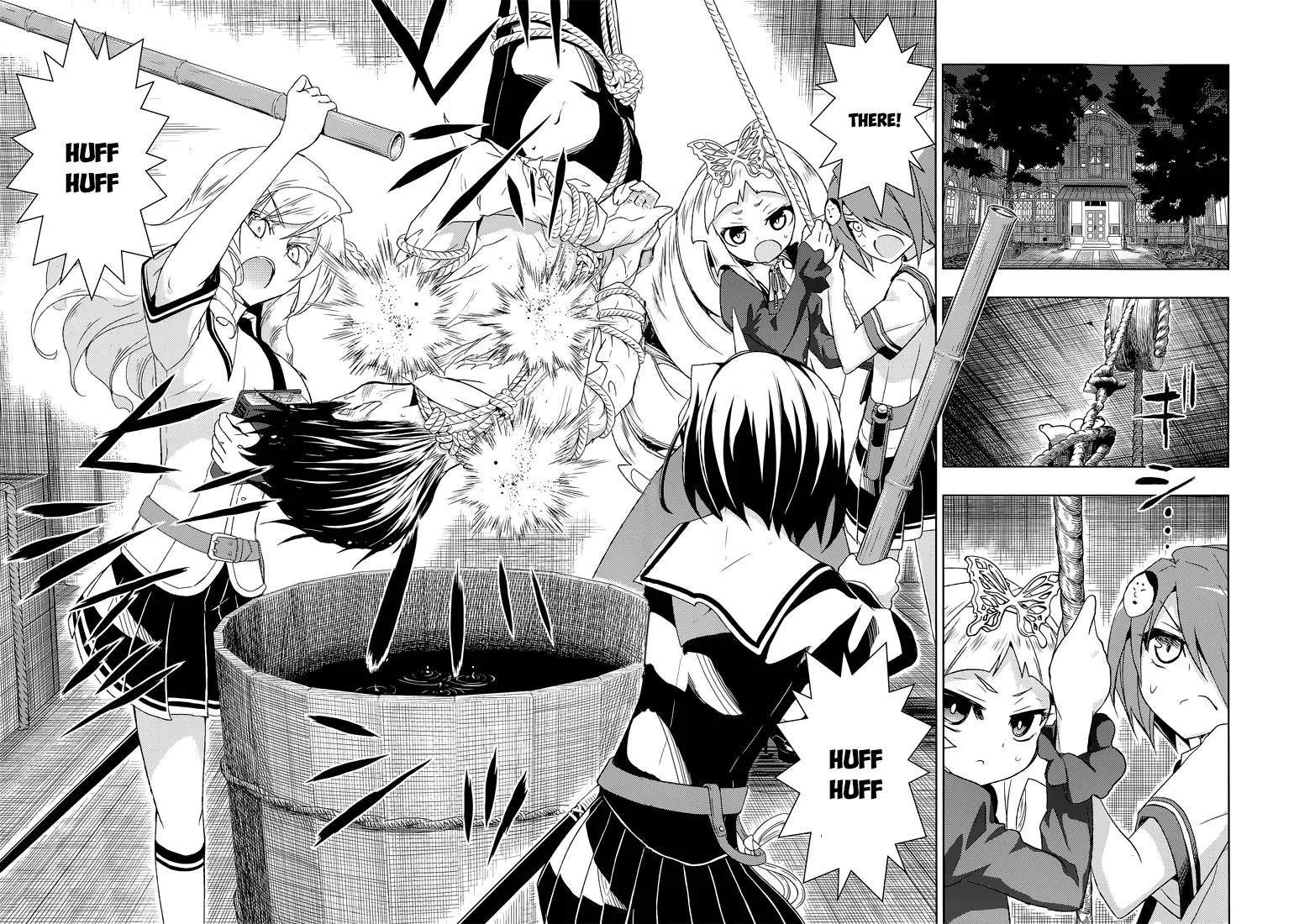 Read Busou Shoujo Machiavellianism (en) Manga Online
