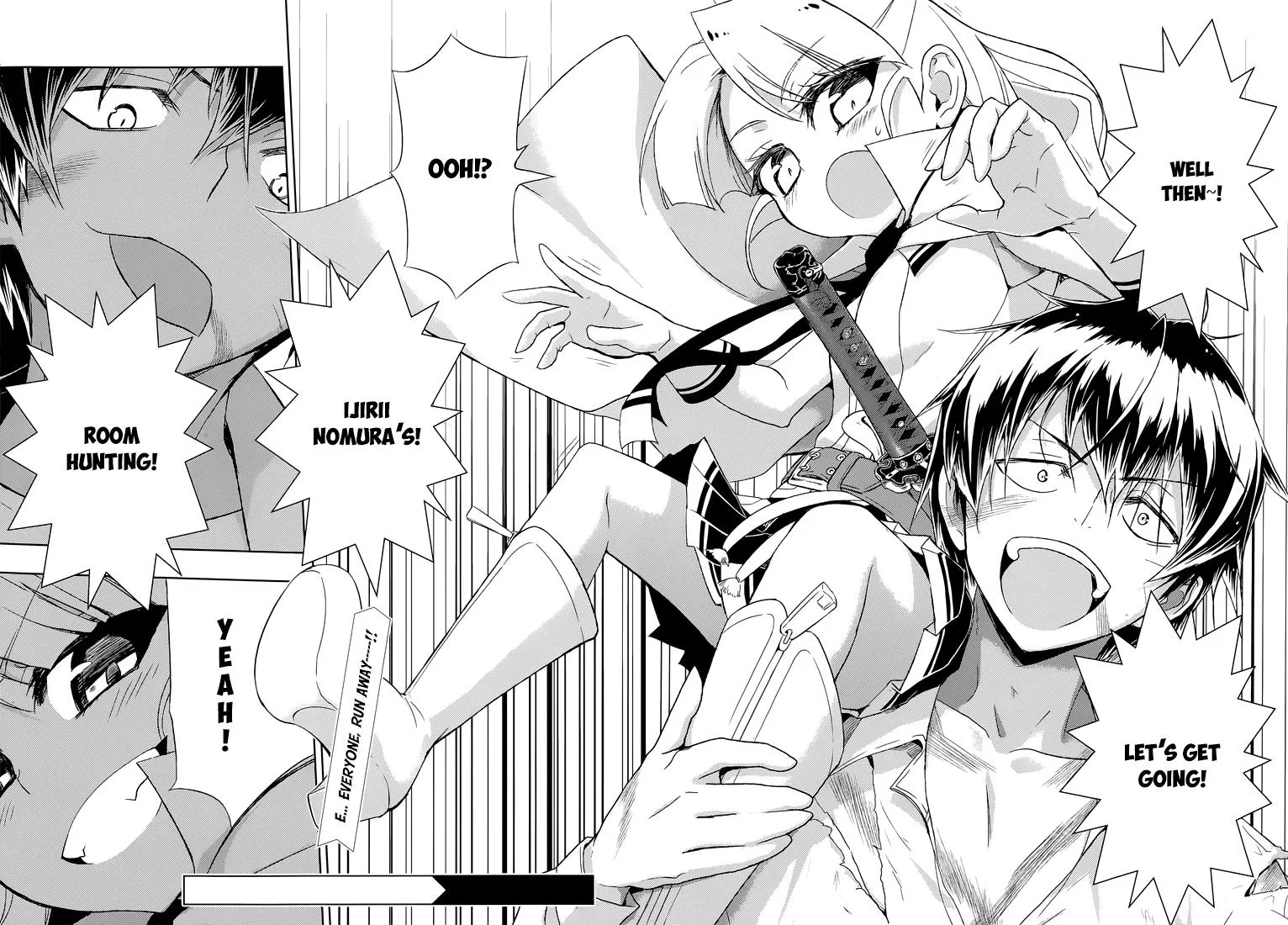 Read Busou Shoujo Machiavellianism (en) Manga Online
