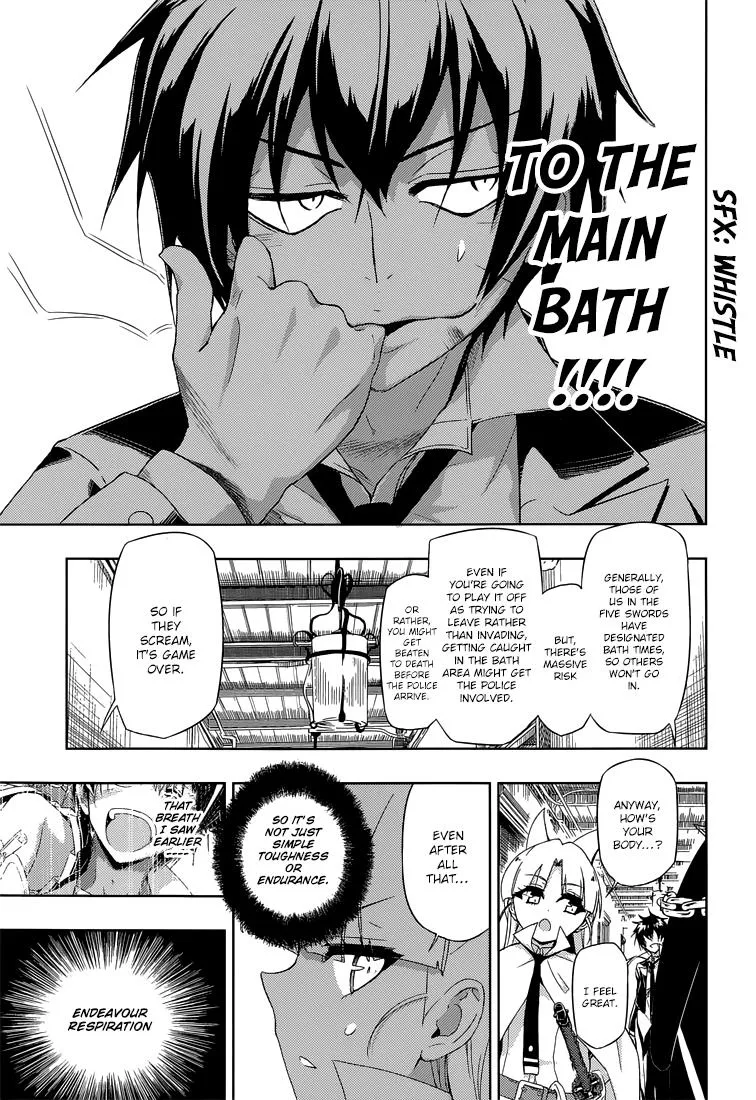Read Busou Shoujo Machiavellianism (en) Manga Online