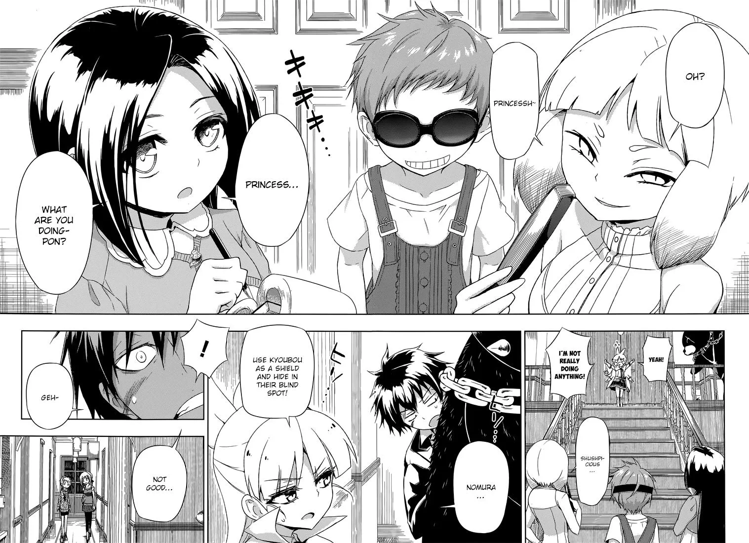 Read Busou Shoujo Machiavellianism (en) Manga Online