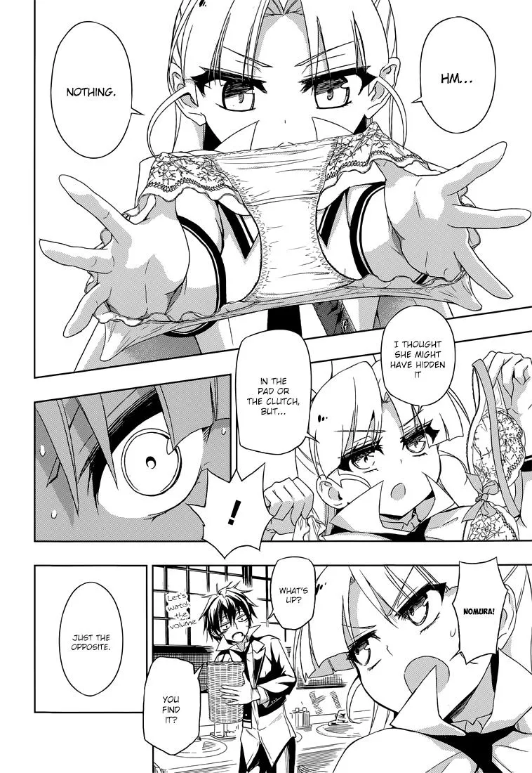 Read Busou Shoujo Machiavellianism (en) Manga Online