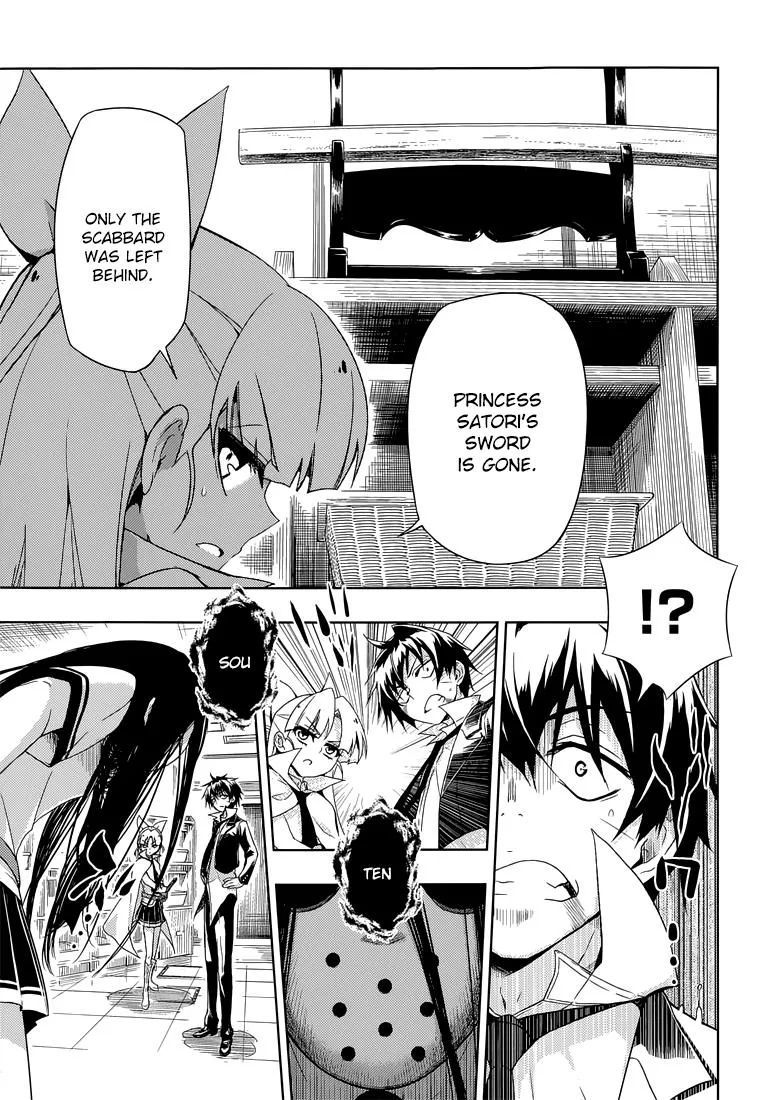 Read Busou Shoujo Machiavellianism (en) Manga Online