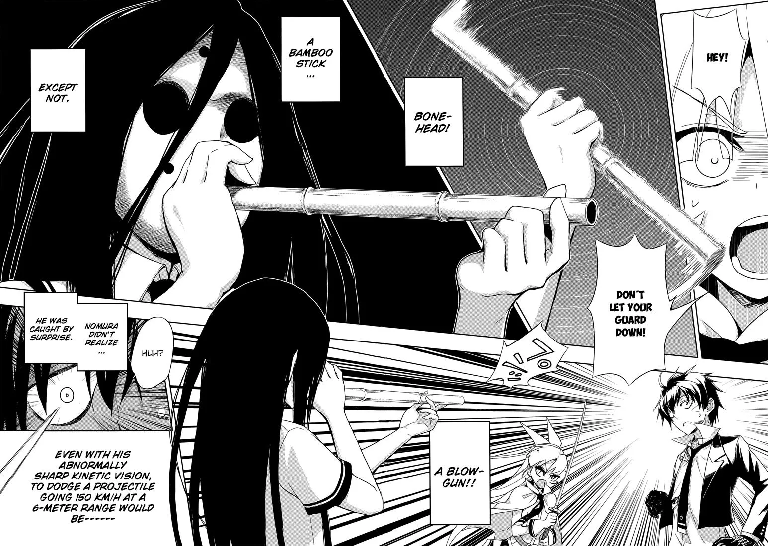 Read Busou Shoujo Machiavellianism (en) Manga Online