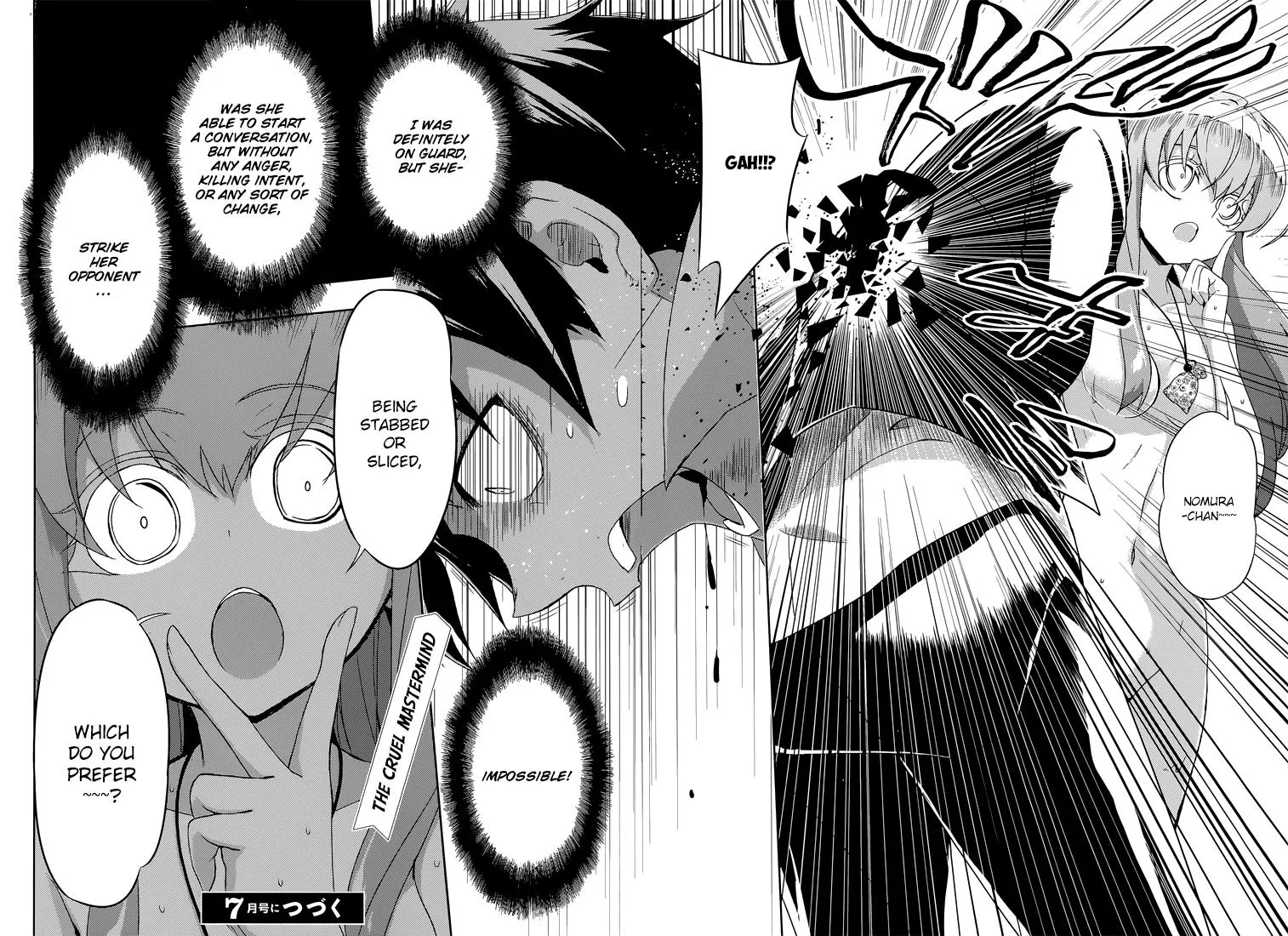 Read Busou Shoujo Machiavellianism (en) Manga Online