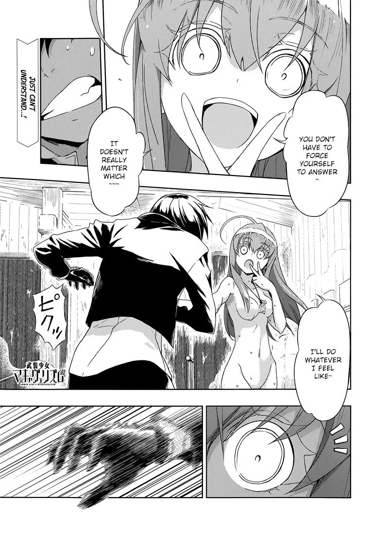 Read Busou Shoujo Machiavellianism (en) Manga Online