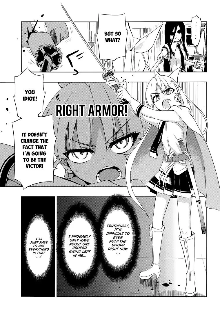 Read Busou Shoujo Machiavellianism (en) Manga Online