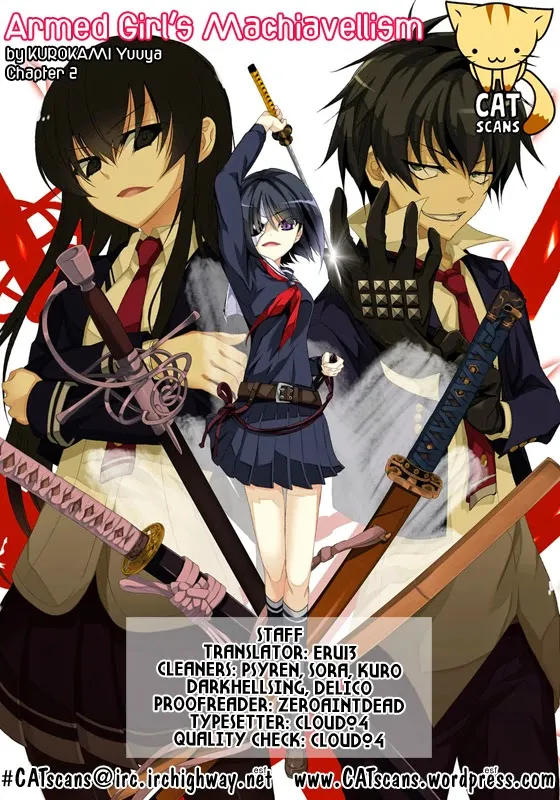 Read Busou Shoujo Machiavellianism (en) Manga Online
