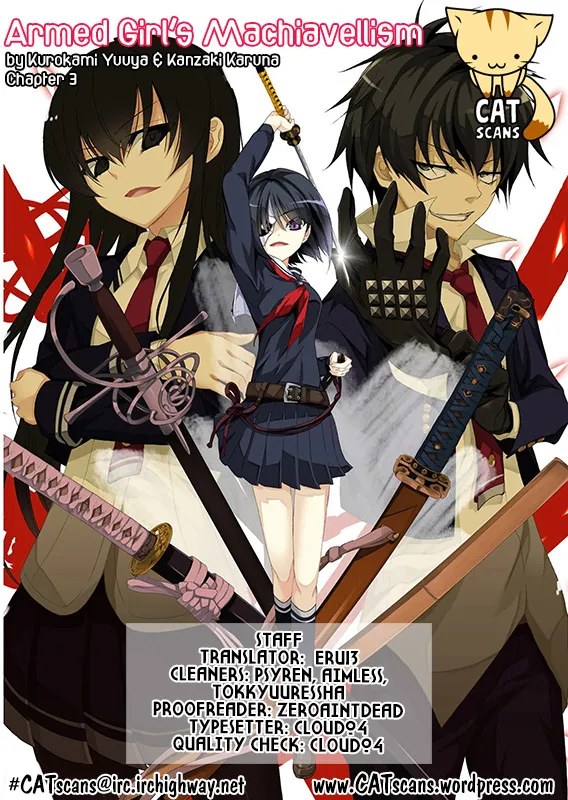 Read Busou Shoujo Machiavellianism (en) Manga Online