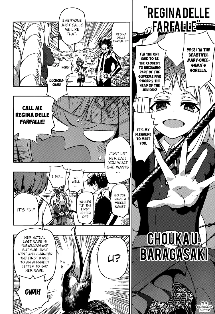 Read Busou Shoujo Machiavellianism (en) Manga Online