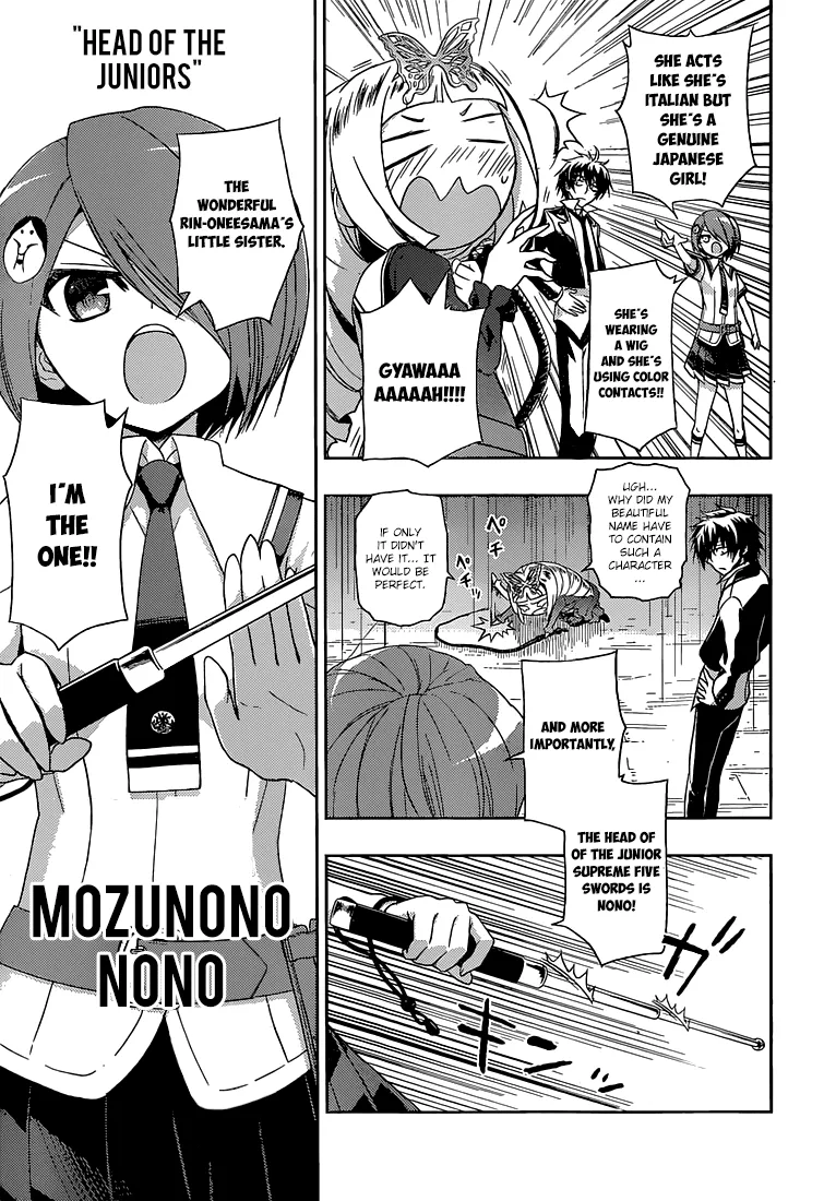 Read Busou Shoujo Machiavellianism (en) Manga Online