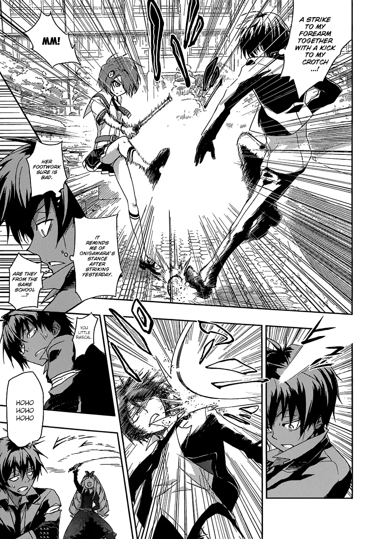 Read Busou Shoujo Machiavellianism (en) Manga Online