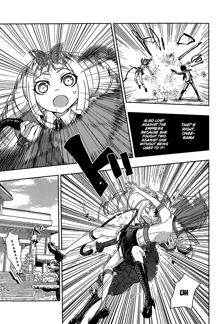 Read Busou Shoujo Machiavellianism (en) Manga Online