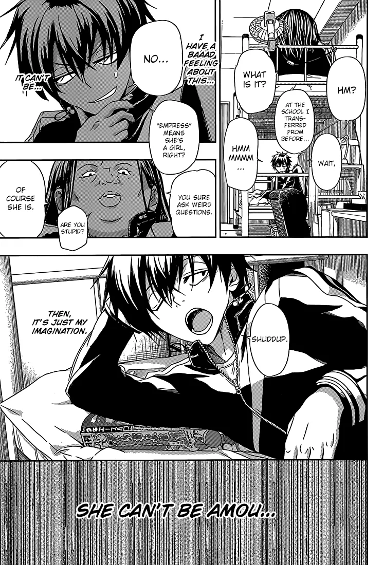 Read Busou Shoujo Machiavellianism (en) Manga Online