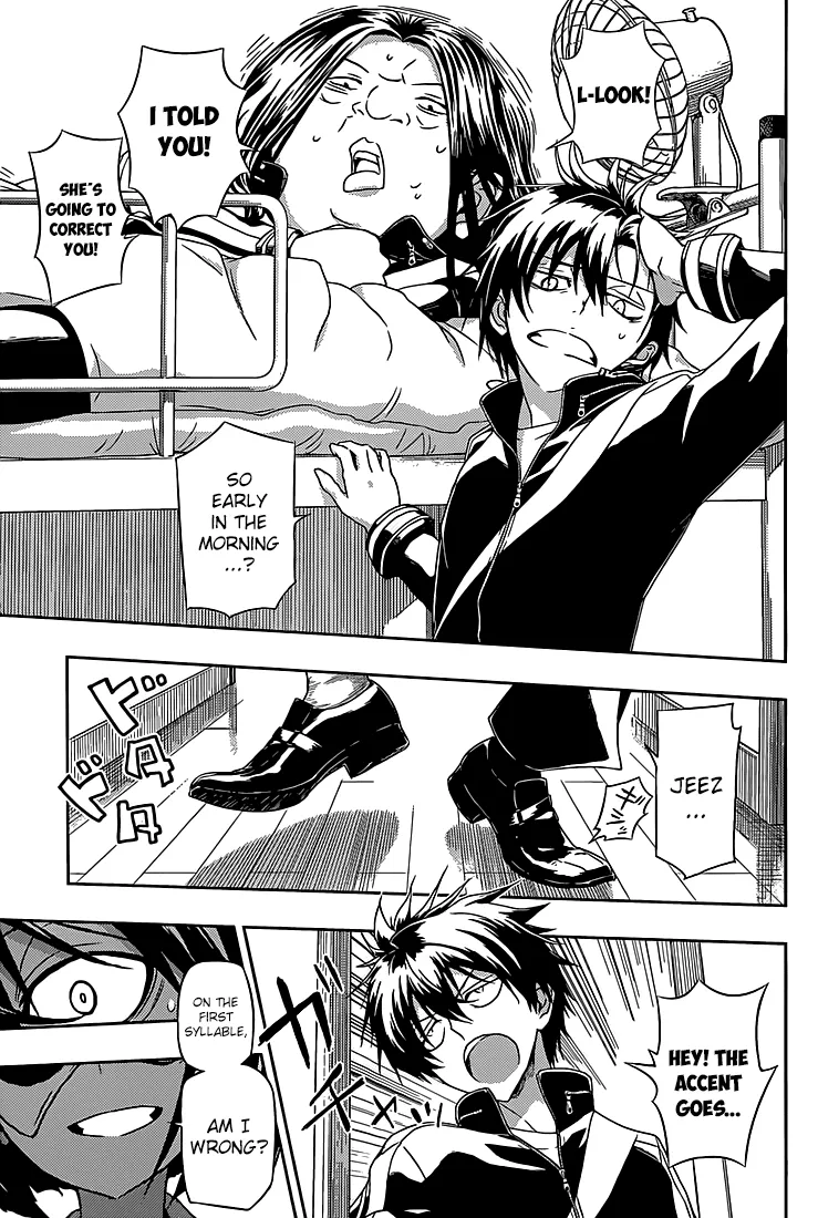 Read Busou Shoujo Machiavellianism (en) Manga Online