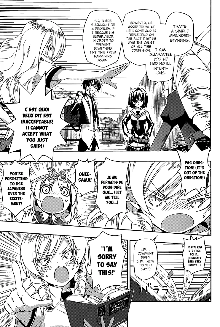 Read Busou Shoujo Machiavellianism (en) Manga Online