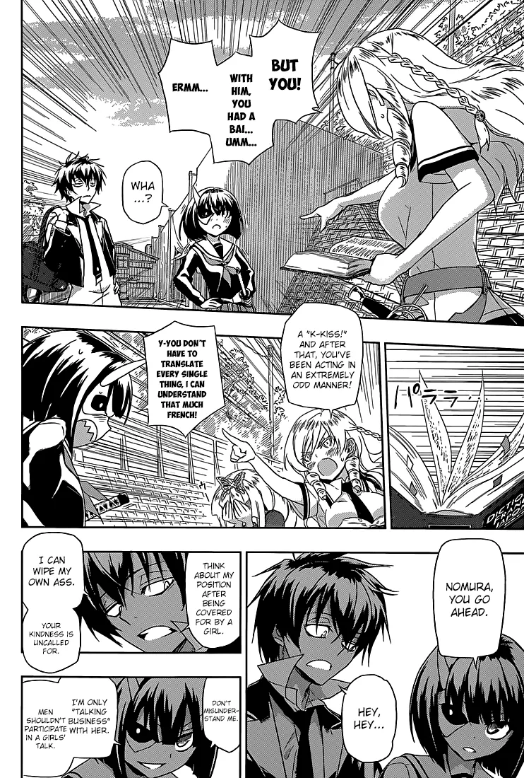Read Busou Shoujo Machiavellianism (en) Manga Online