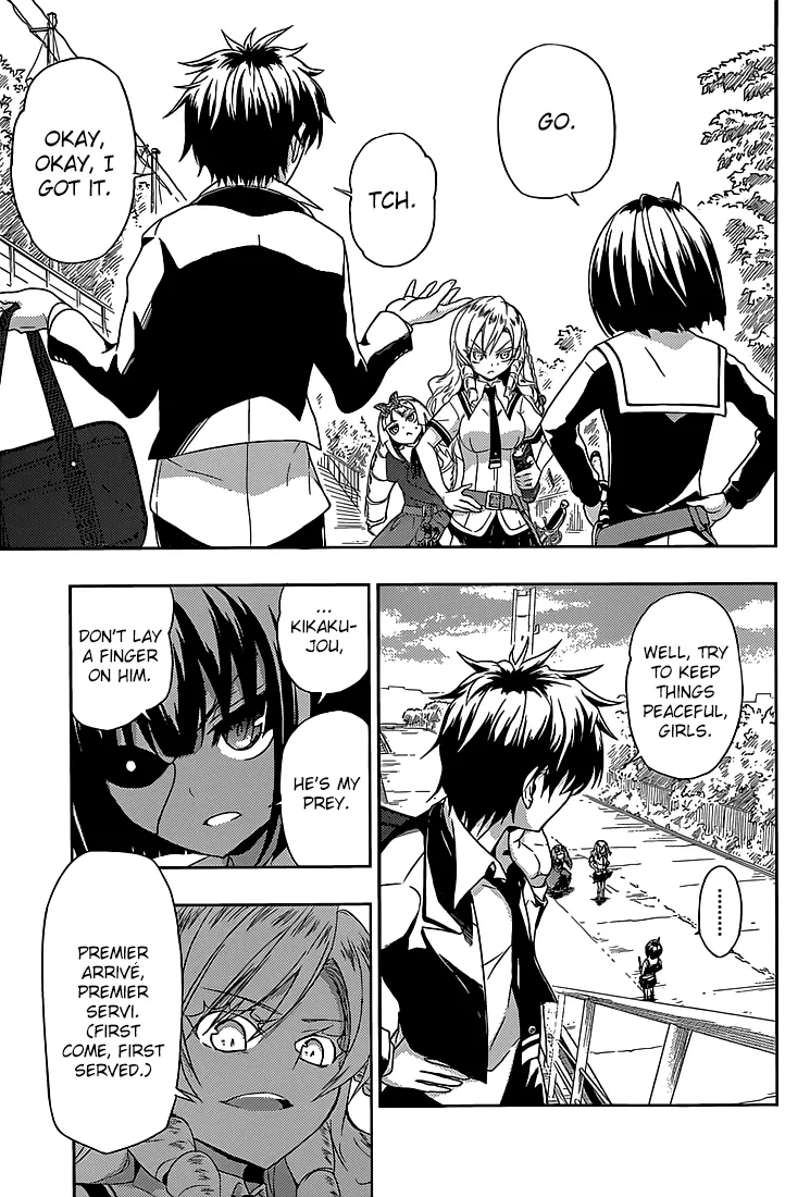 Read Busou Shoujo Machiavellianism (en) Manga Online