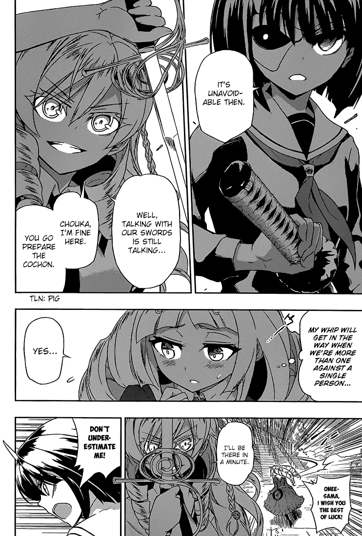 Read Busou Shoujo Machiavellianism (en) Manga Online
