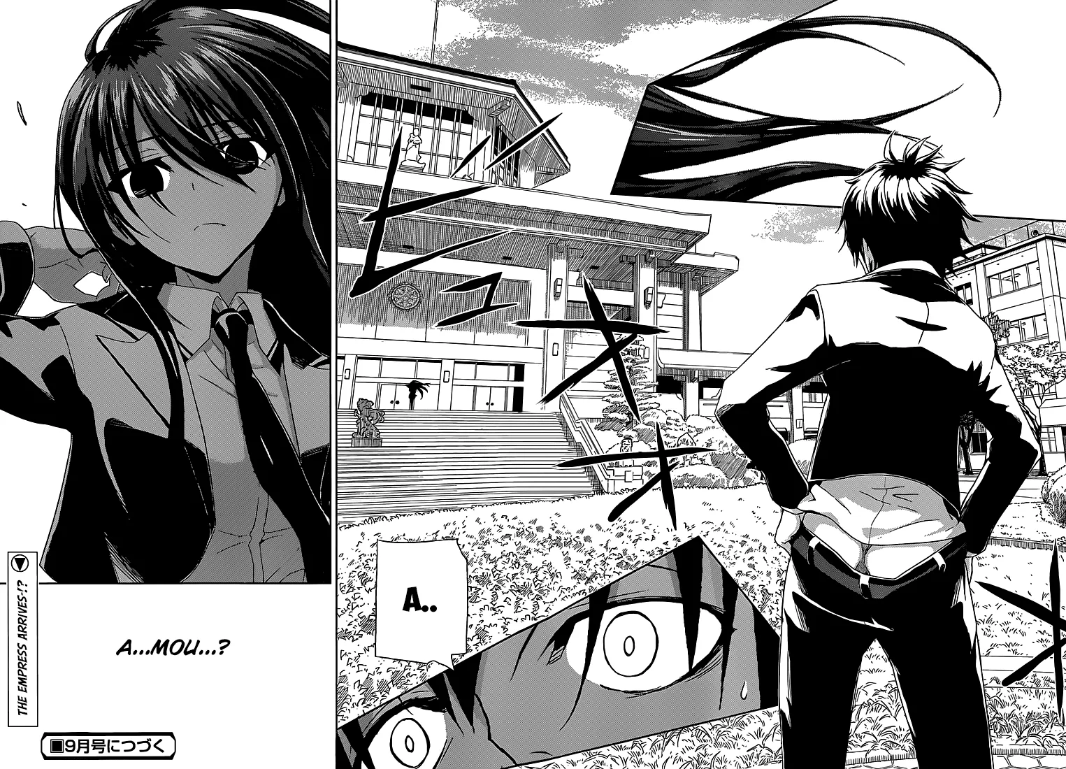 Read Busou Shoujo Machiavellianism (en) Manga Online