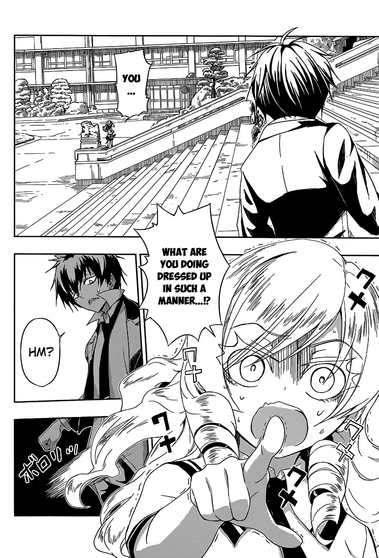 Read Busou Shoujo Machiavellianism (en) Manga Online