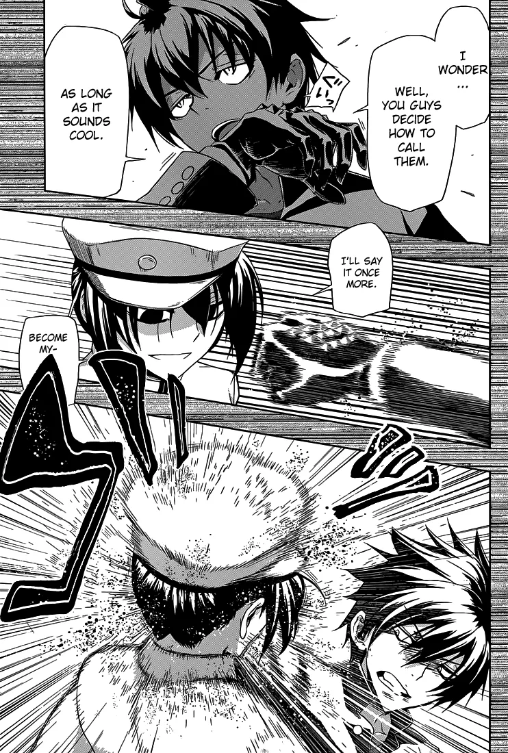 Read Busou Shoujo Machiavellianism (en) Manga Online