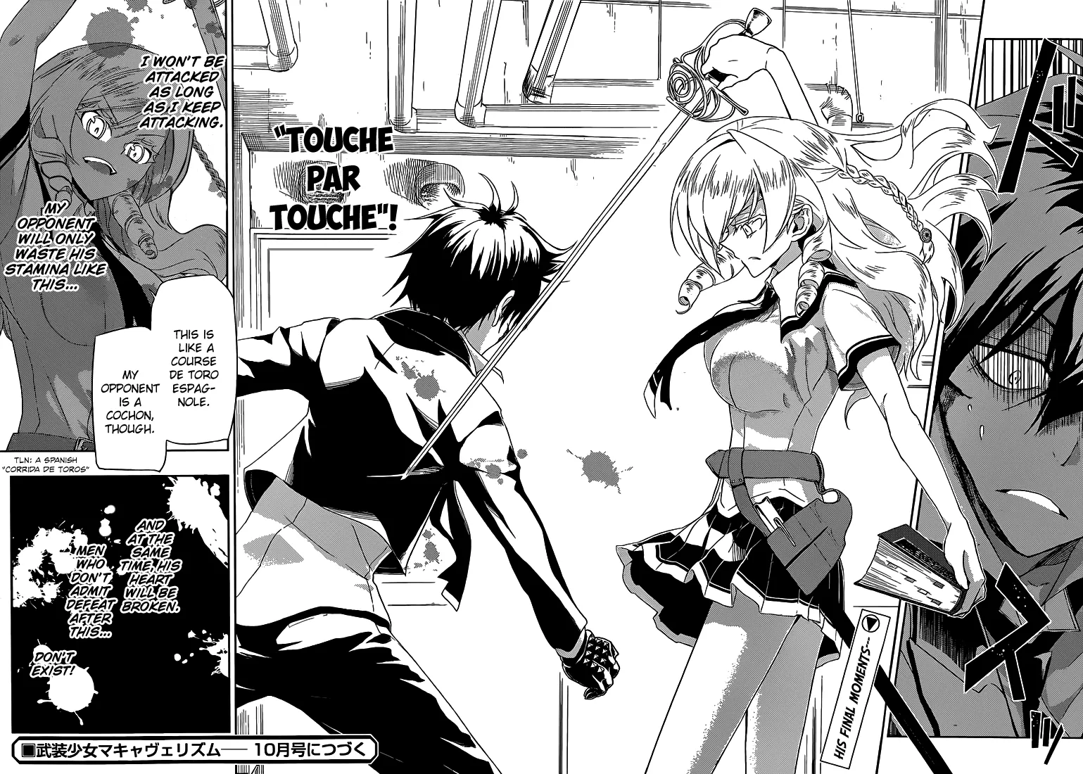 Read Busou Shoujo Machiavellianism (en) Manga Online