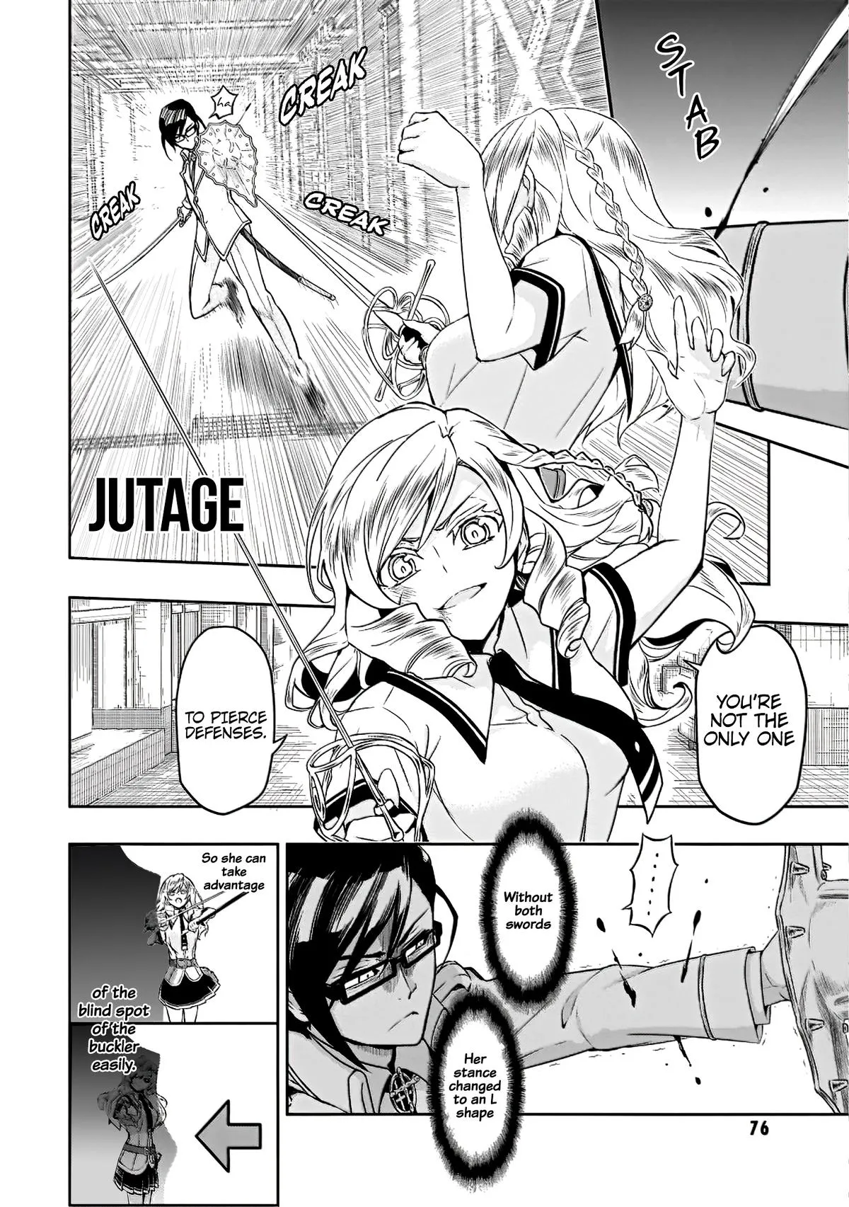 Read Busou Shoujo Machiavellianism (en) Manga Online
