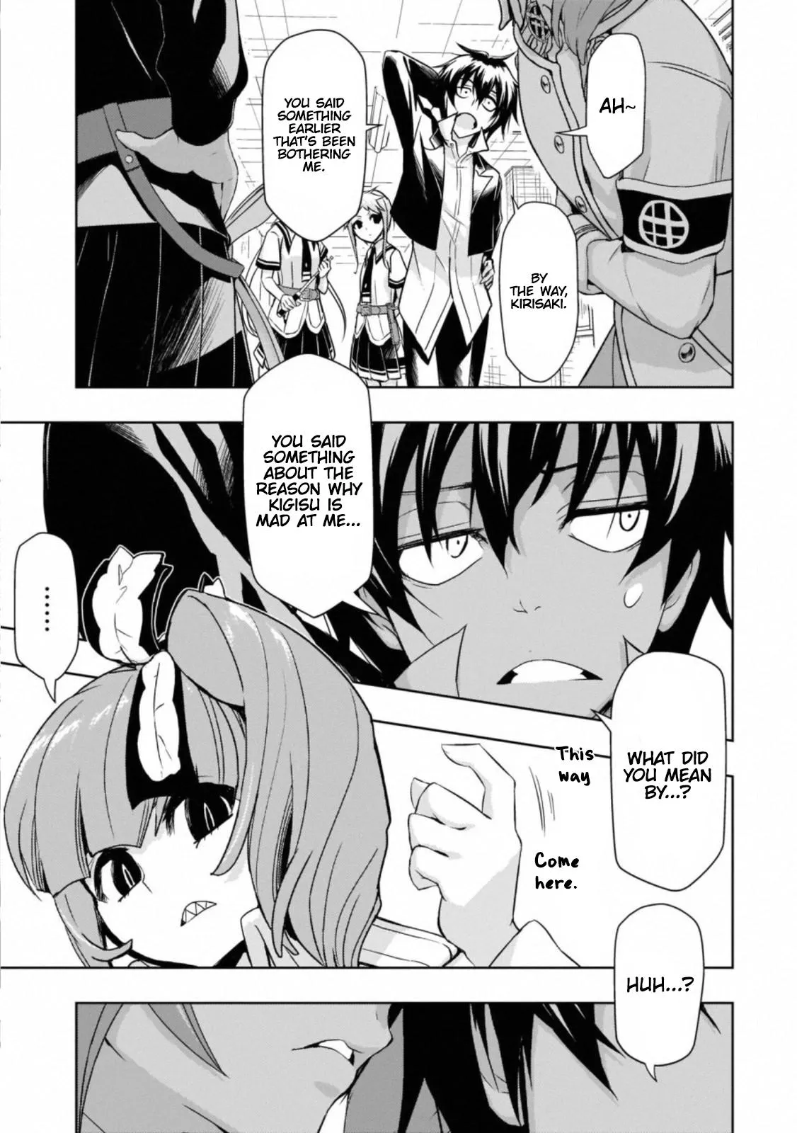 Read Busou Shoujo Machiavellianism (en) Manga Online