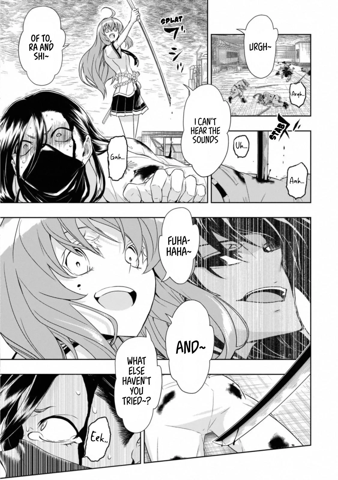 Read Busou Shoujo Machiavellianism (en) Manga Online