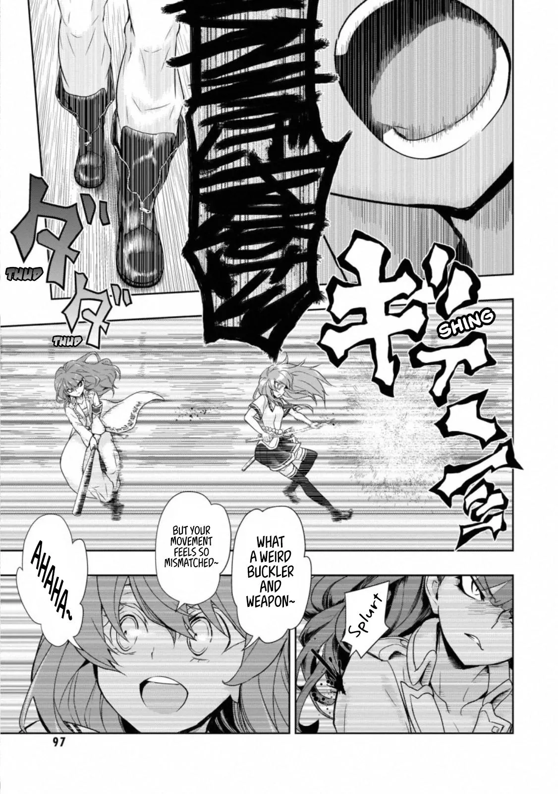 Read Busou Shoujo Machiavellianism (en) Manga Online