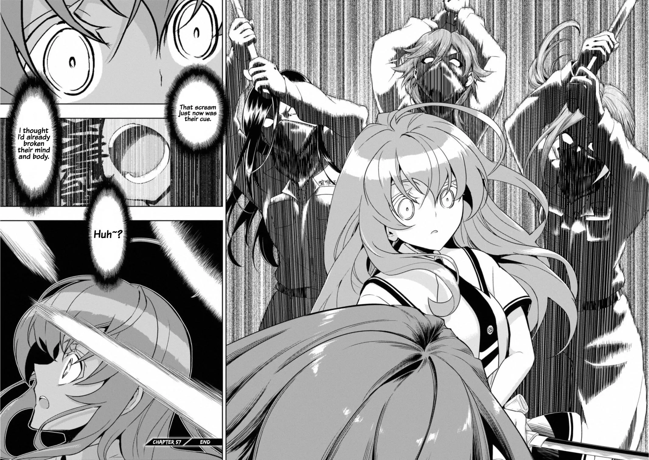 Read Busou Shoujo Machiavellianism (en) Manga Online