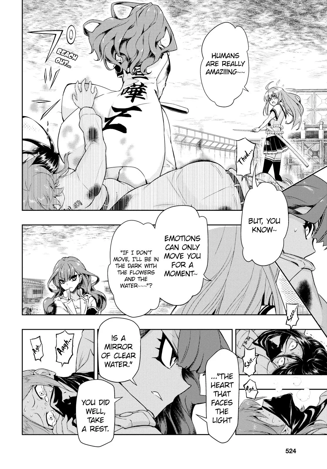 Read Busou Shoujo Machiavellianism (en) Manga Online
